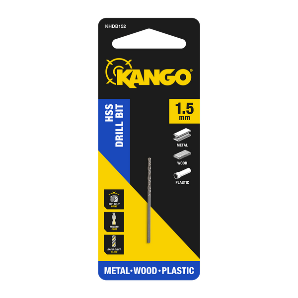 Kango 1.5mm HSS Drill Bit