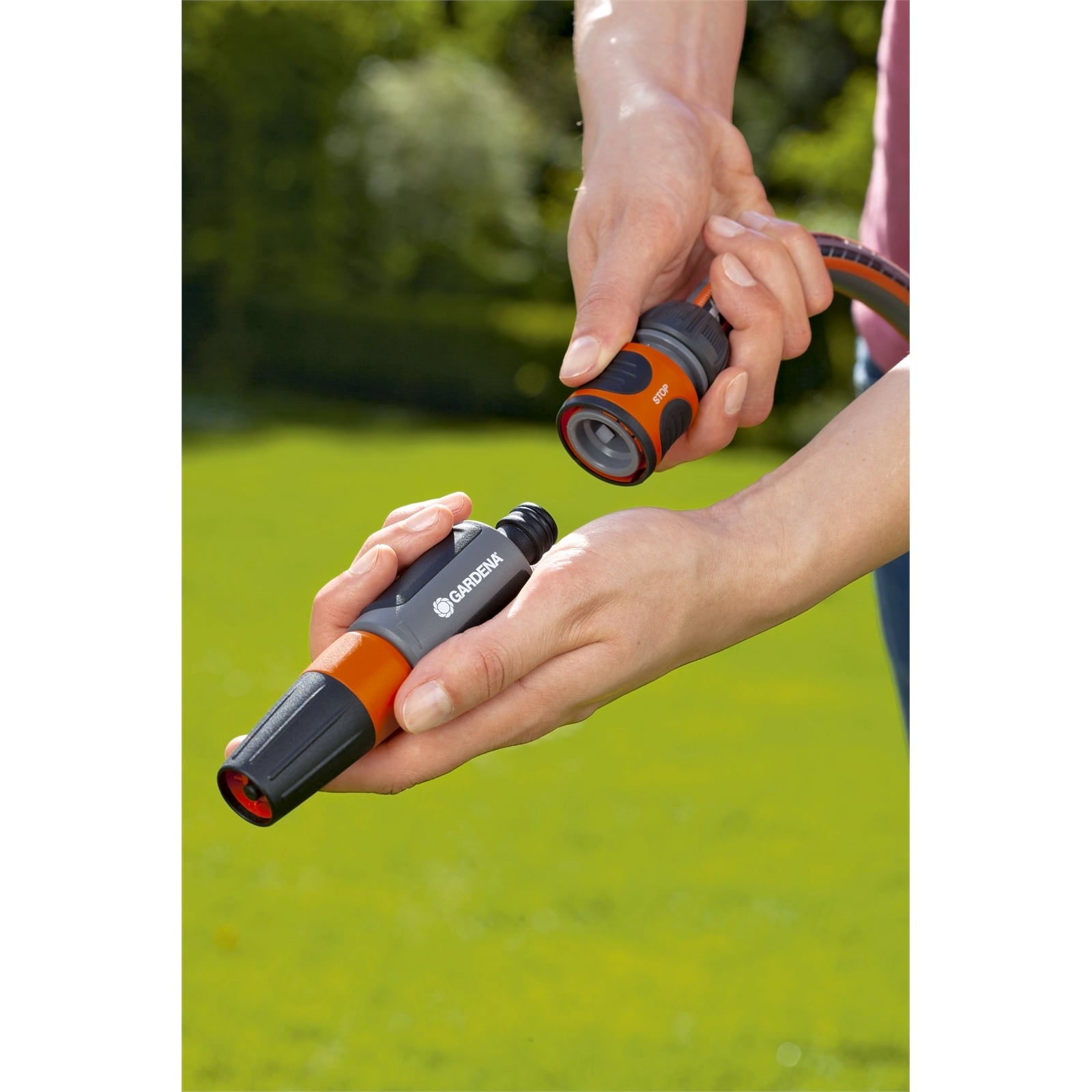 GARDENA 13mm Basic Hose Set - Image 3 of 5