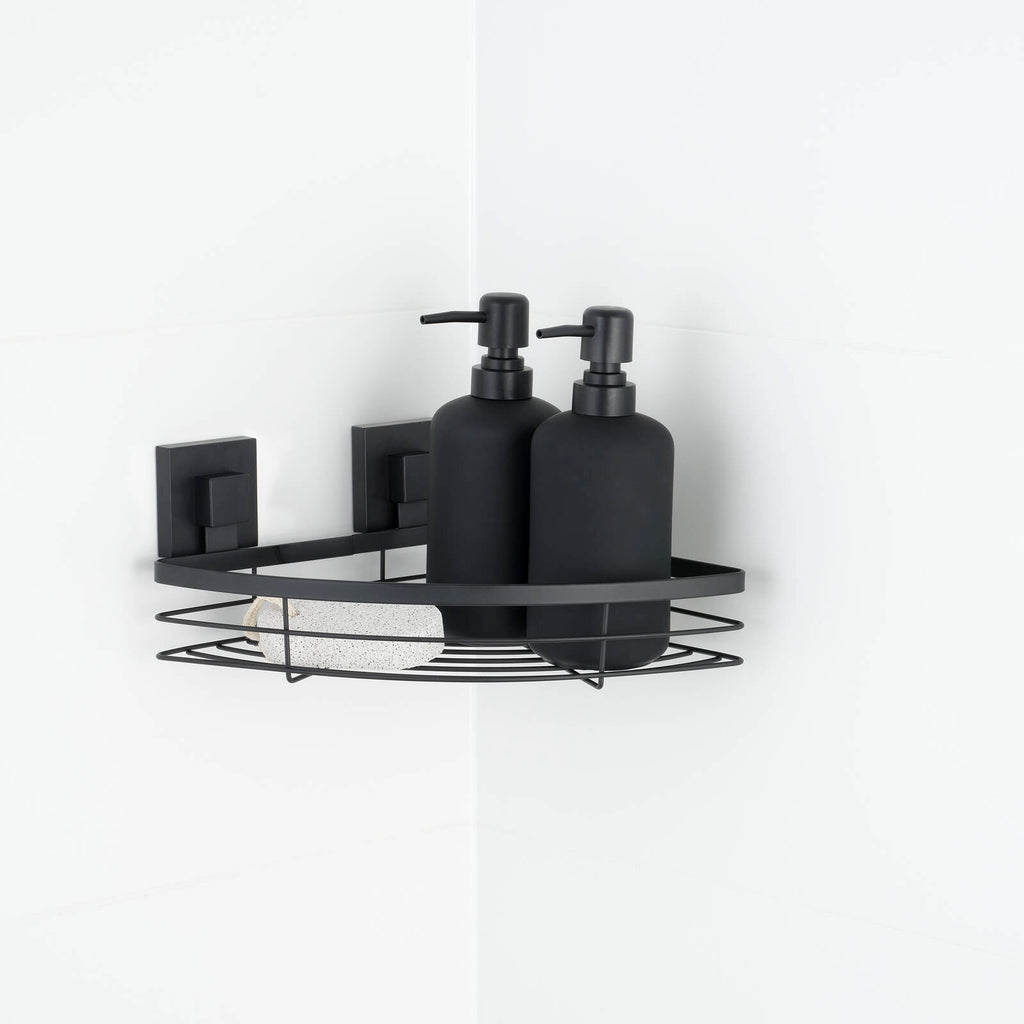 Fusion-Loc 26kg Suction Bathroom Corner Shelf - Image 2 of 5