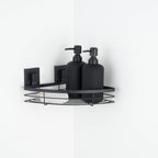 Fusion-Loc 26kg Suction Bathroom Corner Shelf - Image 2 of 5