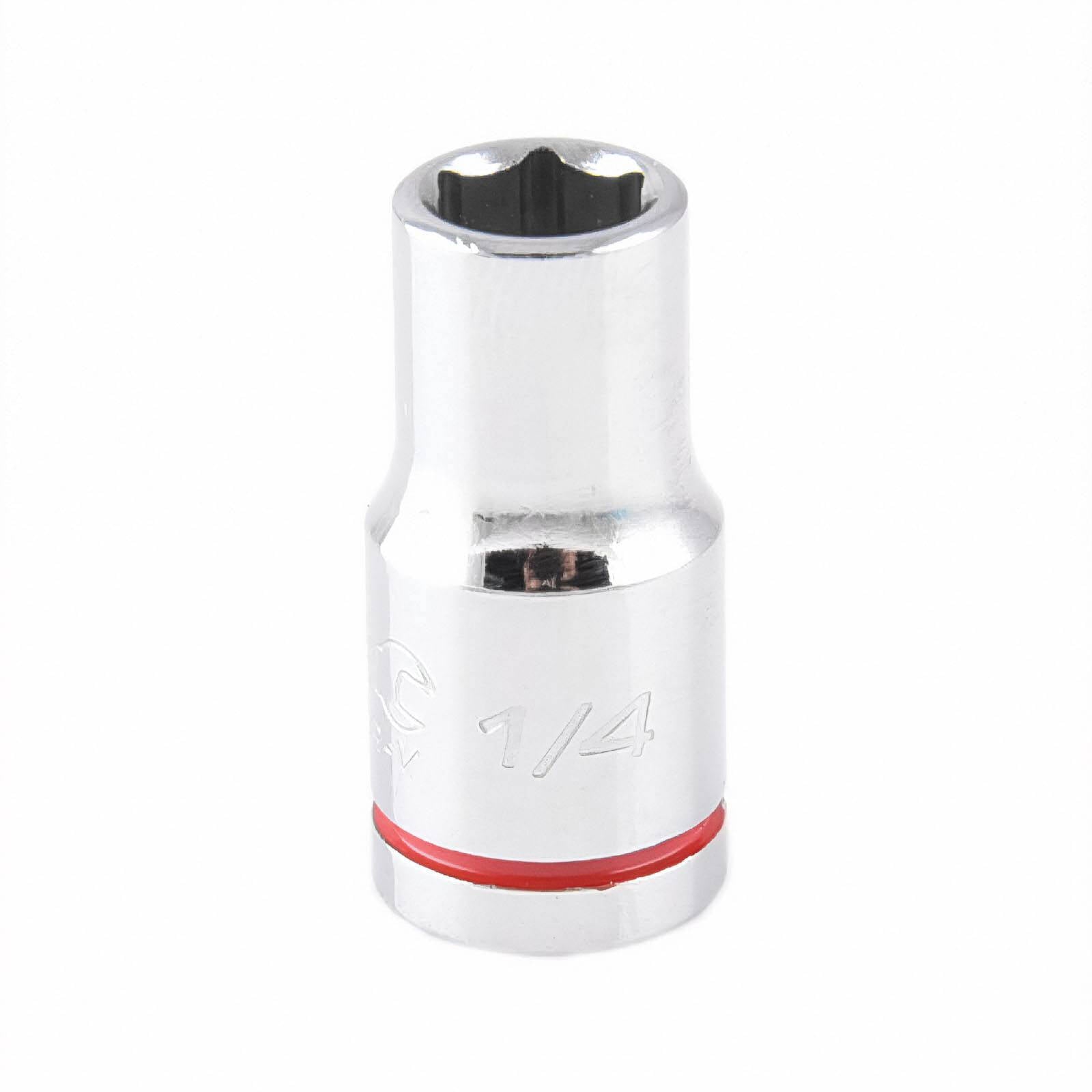 Kincrome 1/4" 1/4" Square Drive Socket - Image 1 of 1