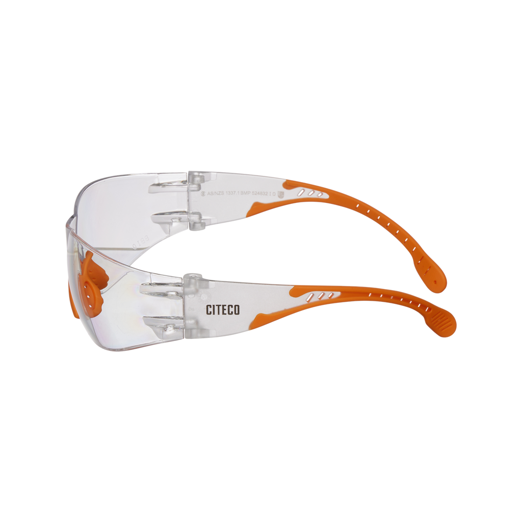 Citeco Clear Anti Fog Anti Scratch Safety Glasses - Image 3 of 3