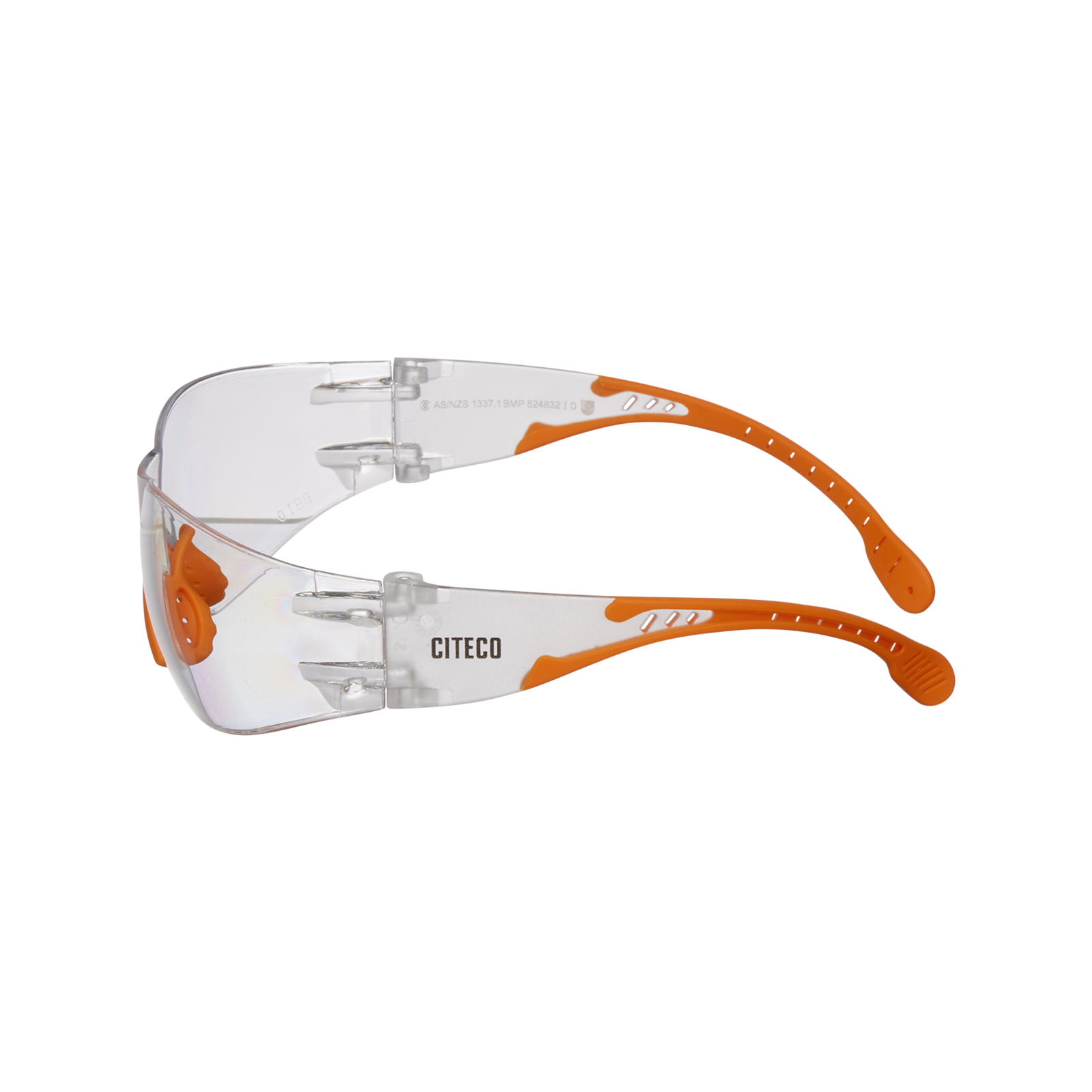 Citeco Clear Anti Fog Anti Scratch Safety Glasses - Image 3 of 3