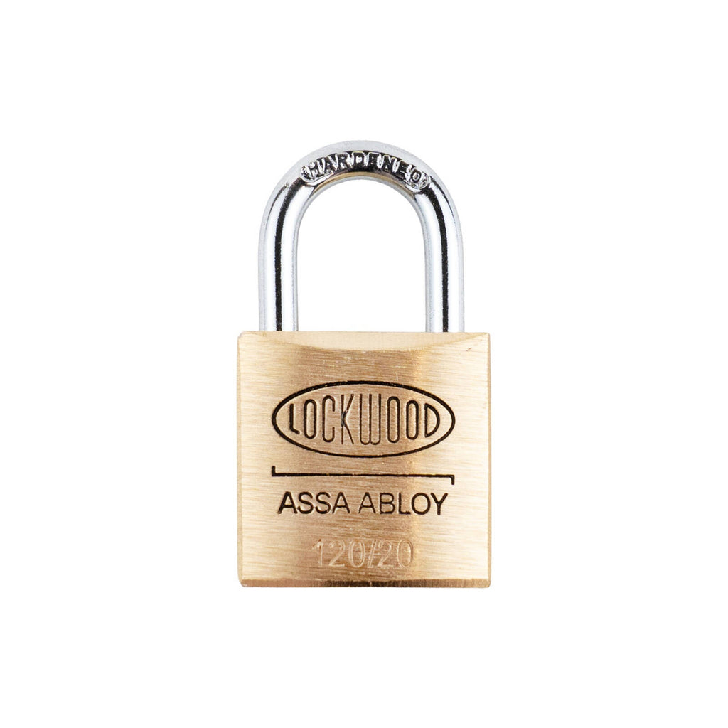 Lockwood 20mm 110 Series Solid Brass General Purpose Padlock - 2 Pack - Image 2 of 4
