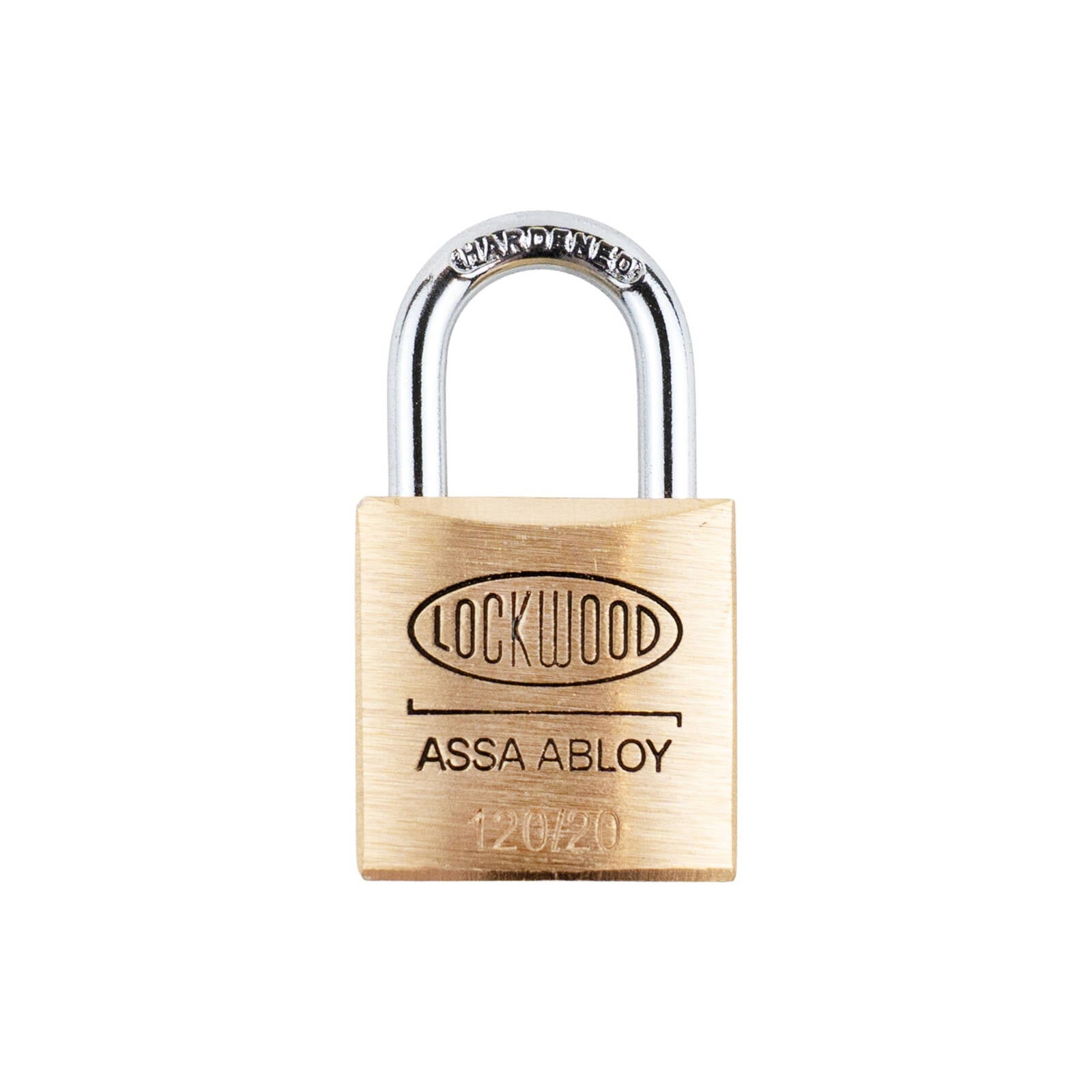 Lockwood 20mm 110 Series Solid Brass General Purpose Padlock - 2 Pack - Image 2 of 4