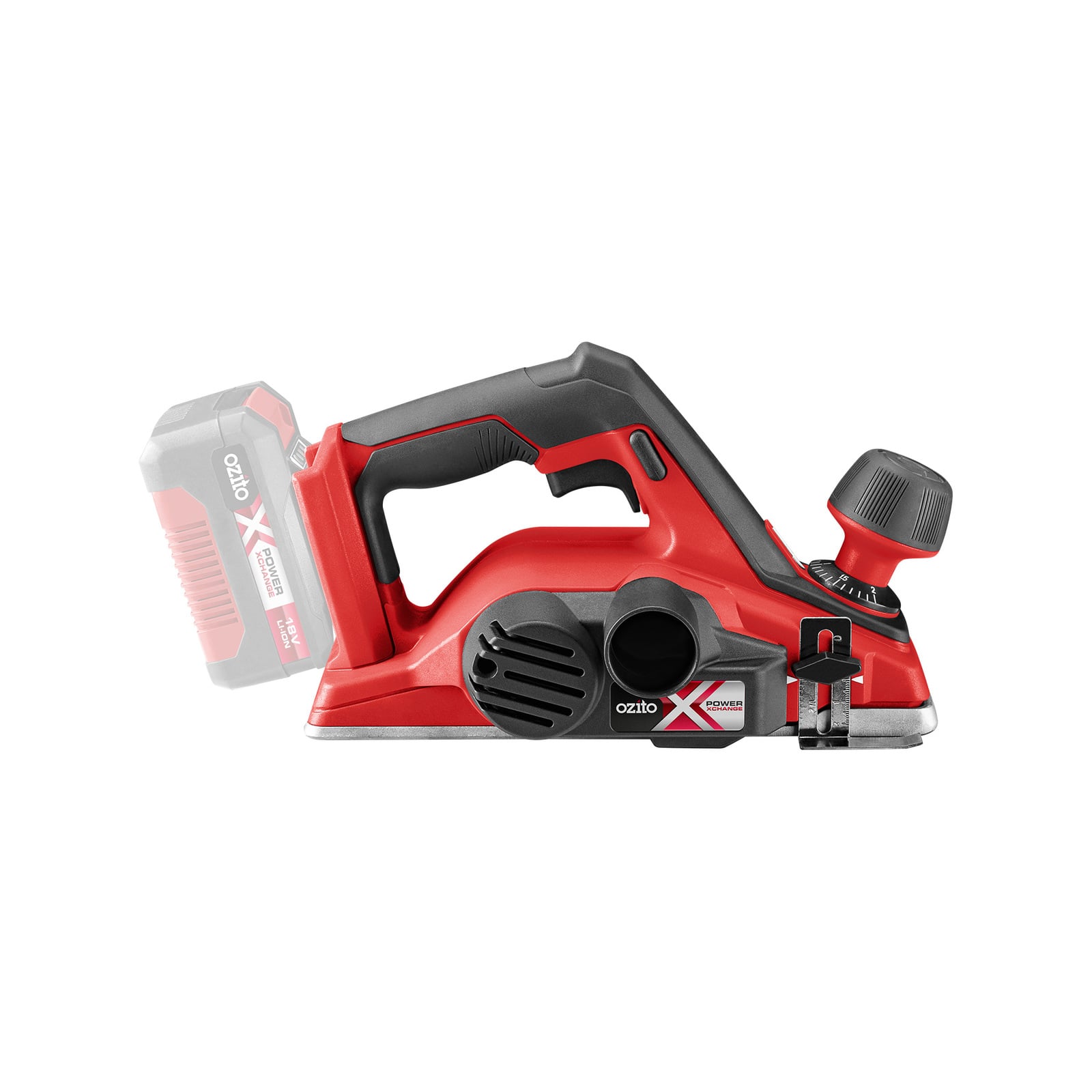 Ozito PXC 18V 82mm Cordless Planer PXPLS-082 - Skin Only - Image 2 of 8