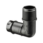 Pope 19mm Male Barbed Threaded Elbows - 5 Pack - Image 1 of 3