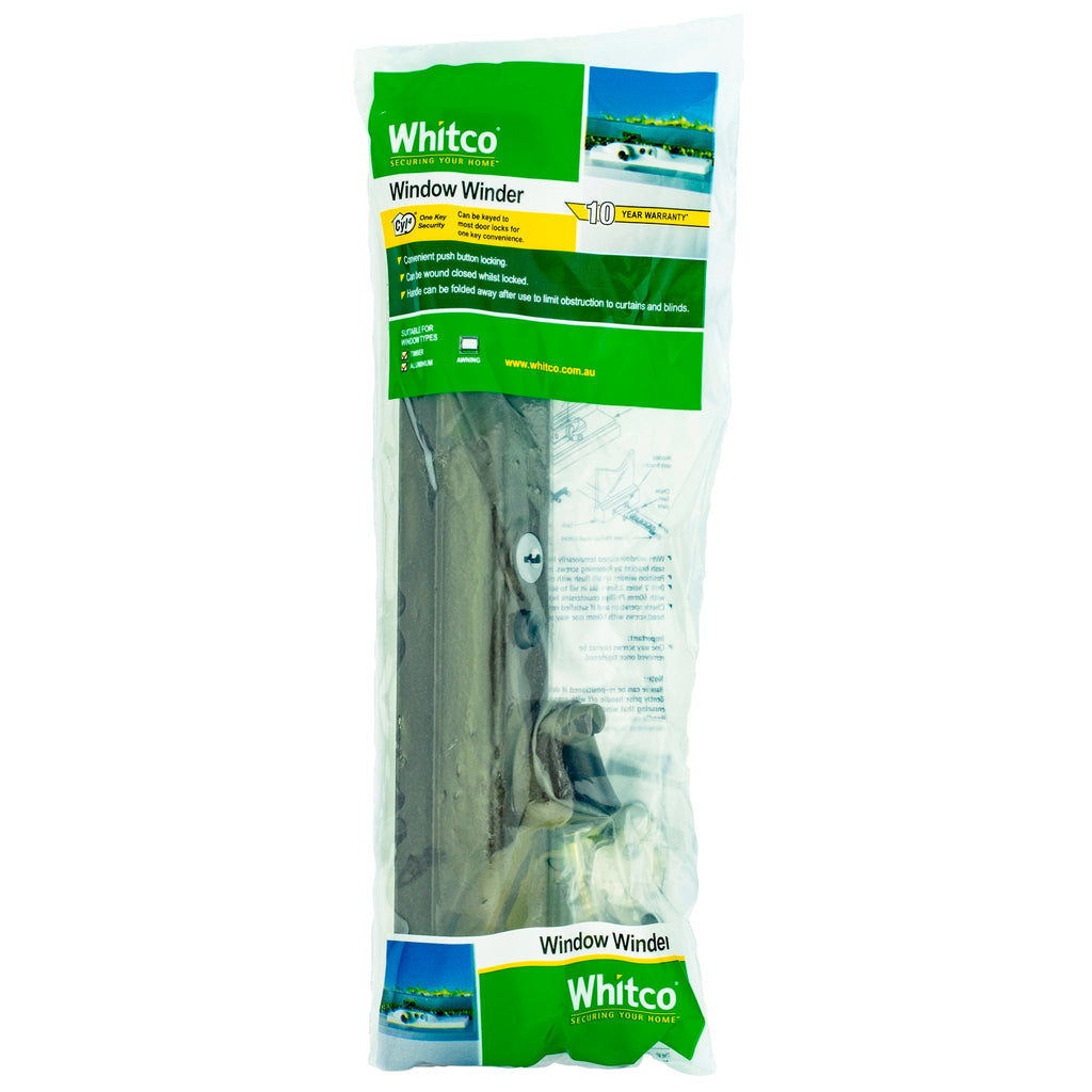 Whitco Brown Lockable Window Winder - Image 2 of 2
