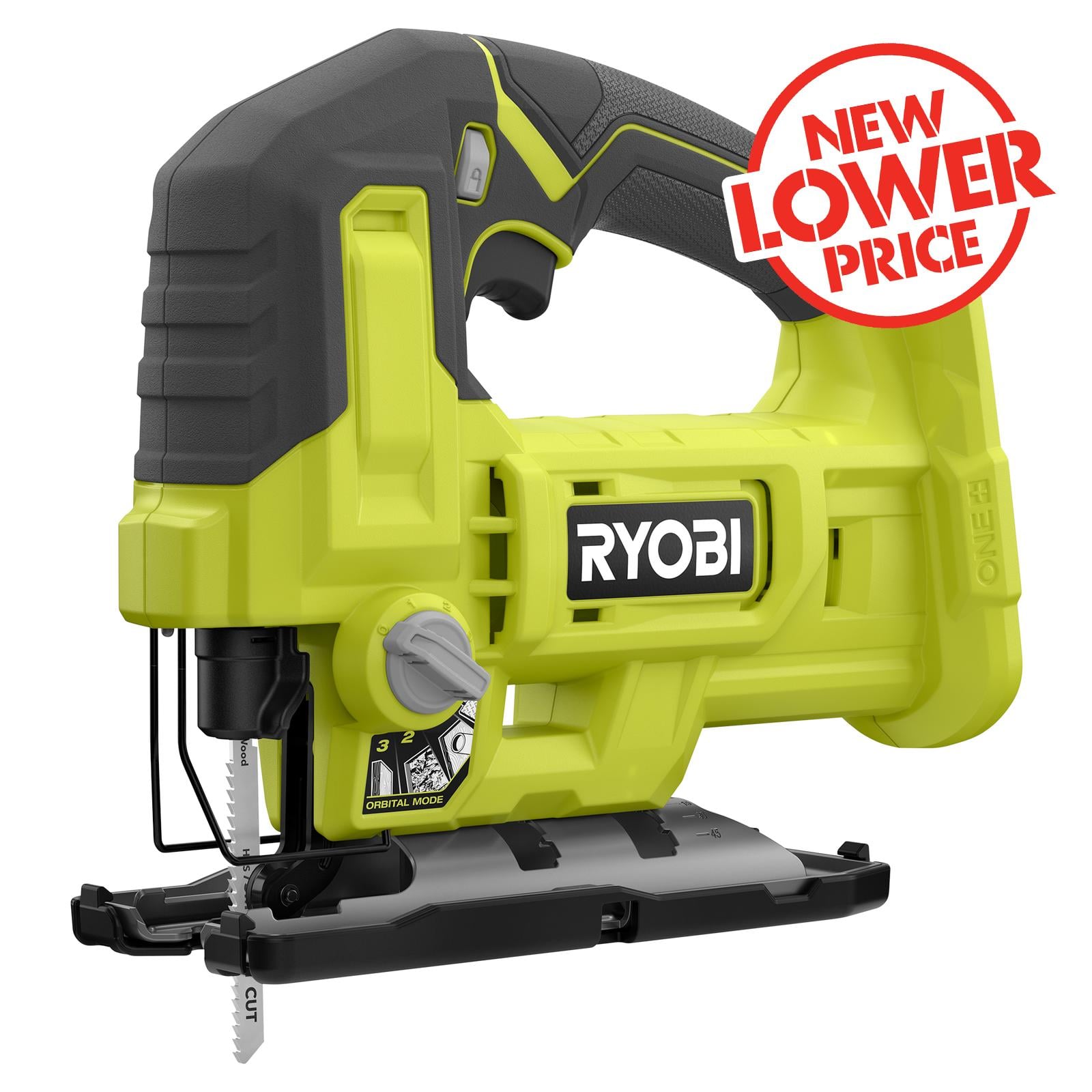 Ryobi 18V ONE+ Jigsaw RJS18 - Tool Only - Image 1 of 9