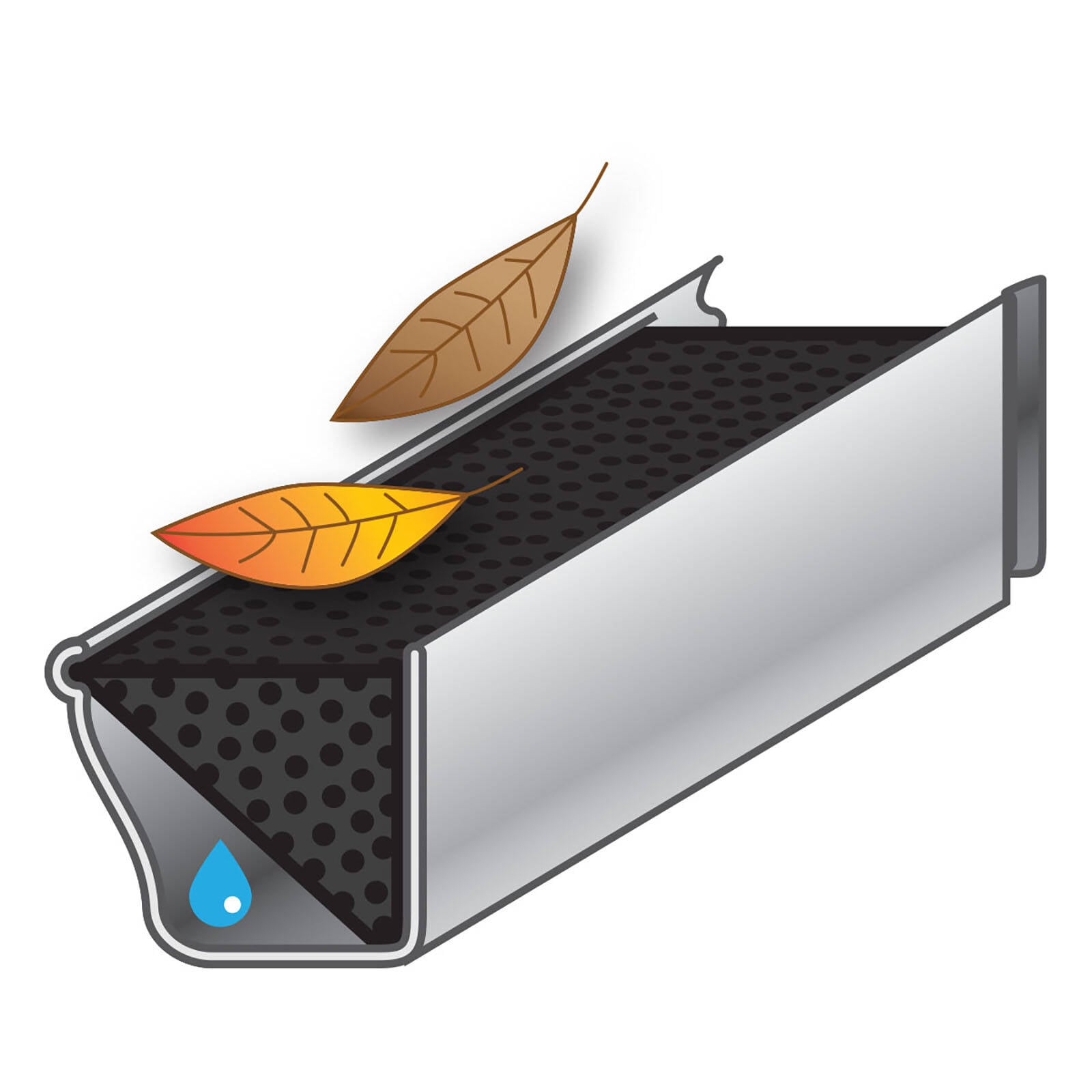 Jack 900mm Gutter Accessory Fire Retardant Foam Strip - Image 5 of 5