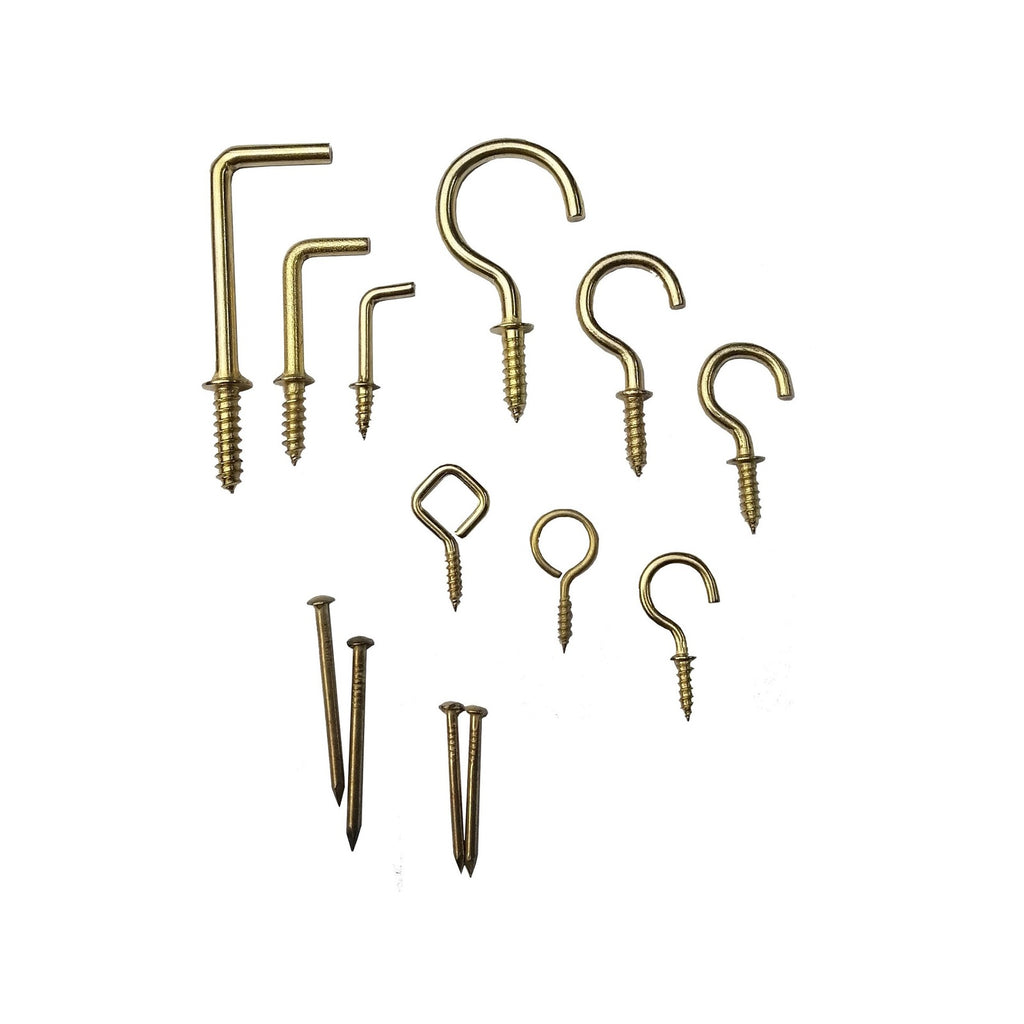 Stahl 600 Piece Assorted Hook And Eyescrew Kit - Image 4 of 4