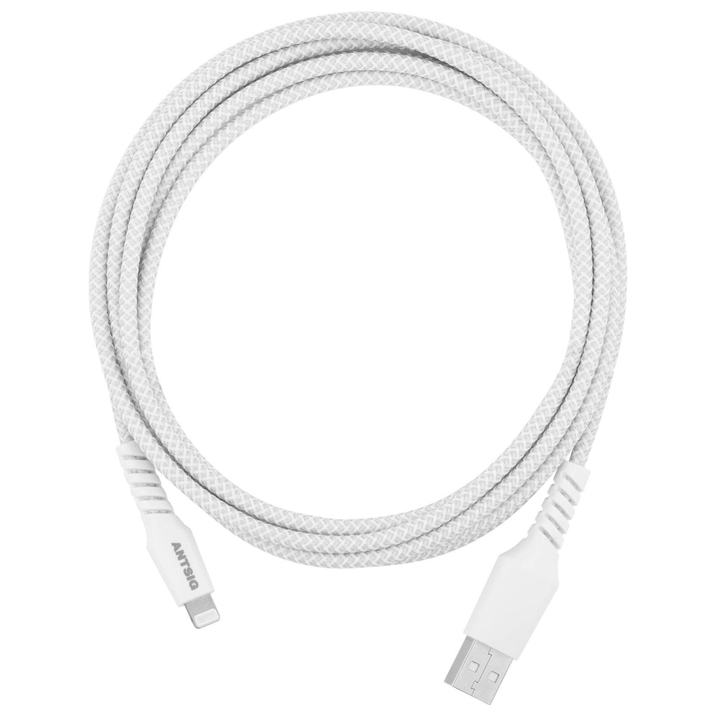 Antsig 2m Braided Lightning To USB-A Cable - Image 3 of 6