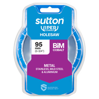 Sutton Tools 95mm Viper Cobalt Bi-Metal Holesaw