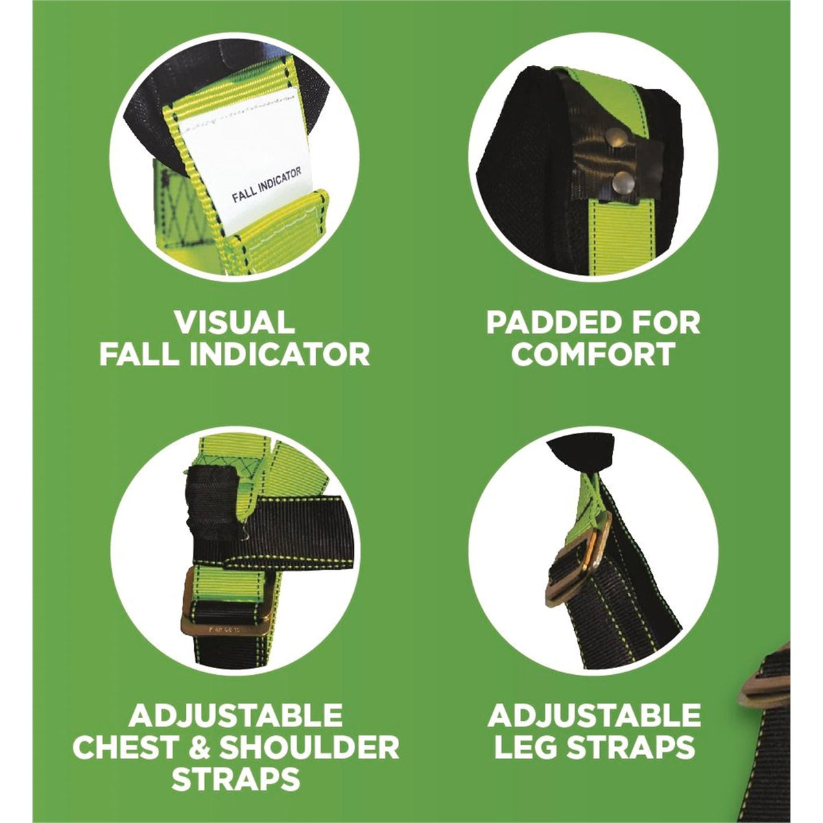 Bailey Fall Protection Universal Padded Harness - Image 3 of 4