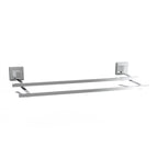 Fusion-Loc 60cm 26kg Stainless Steel Double Towel Rail - Image 1 of 2