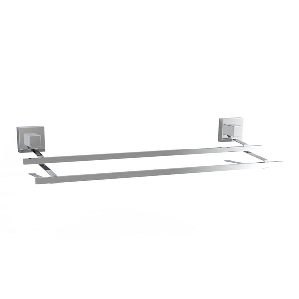 Fusion-Loc 60cm 26kg Stainless Steel Double Towel Rail