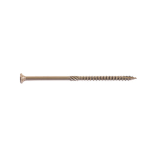Buildex 12G x 125mm 8 TPI RapidDrive Treated Pine Climacoat Screws - 250 Box