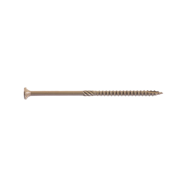 Buildex 12G x 125mm 8 TPI RapidDrive Treated Pine Climacoat Screws - 250 Box