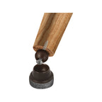 CB258+CB259_Felt_25mm-Diameter-Swivel_Leg-Install
