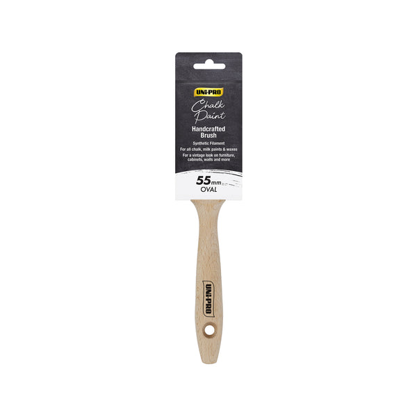 UNi-PRO 35mm Oval Chalk Brush - 35mm