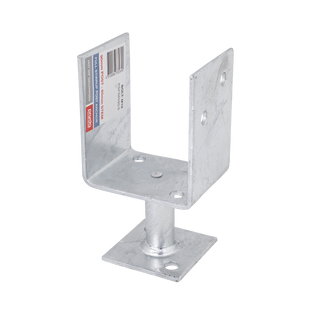 Pryda 65x90mm M10 Full Stirrup Post Anchor