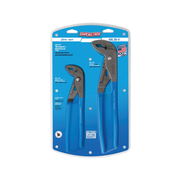 Channellock Griplock Pliers - 2 Pack