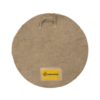 Tumbleweed Round Worm Blanket