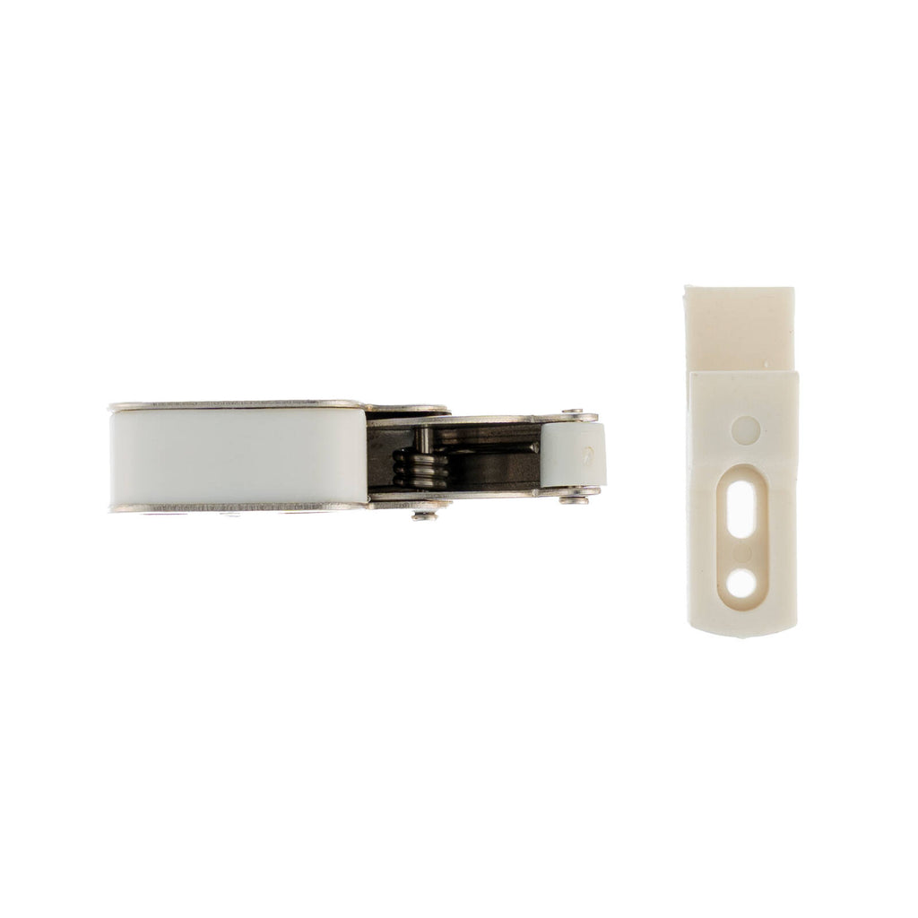 Taskmaster 37mm White Slimline Mini Latch - Image 2 of 6