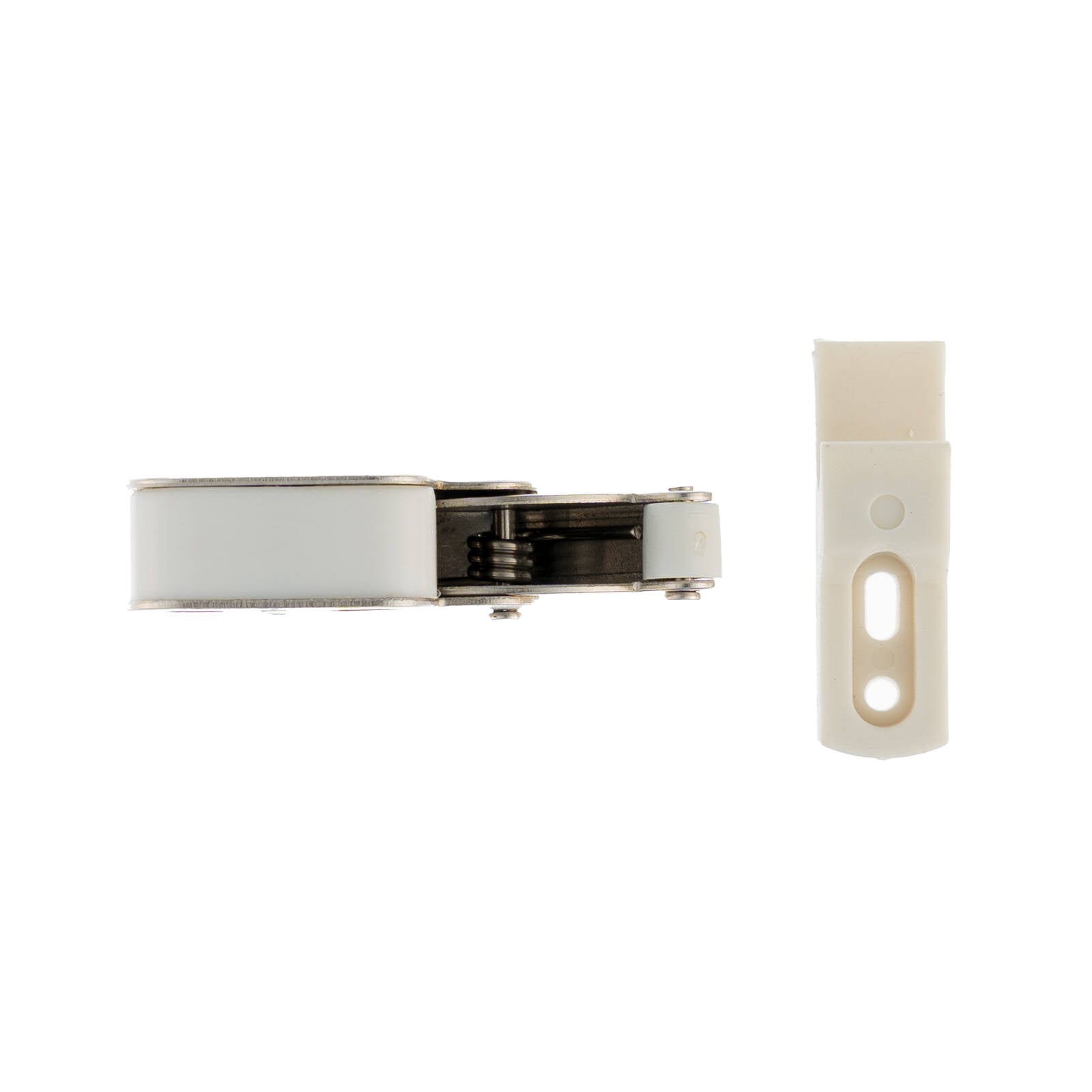 Taskmaster 37mm White Slimline Mini Latch - Image 2 of 6