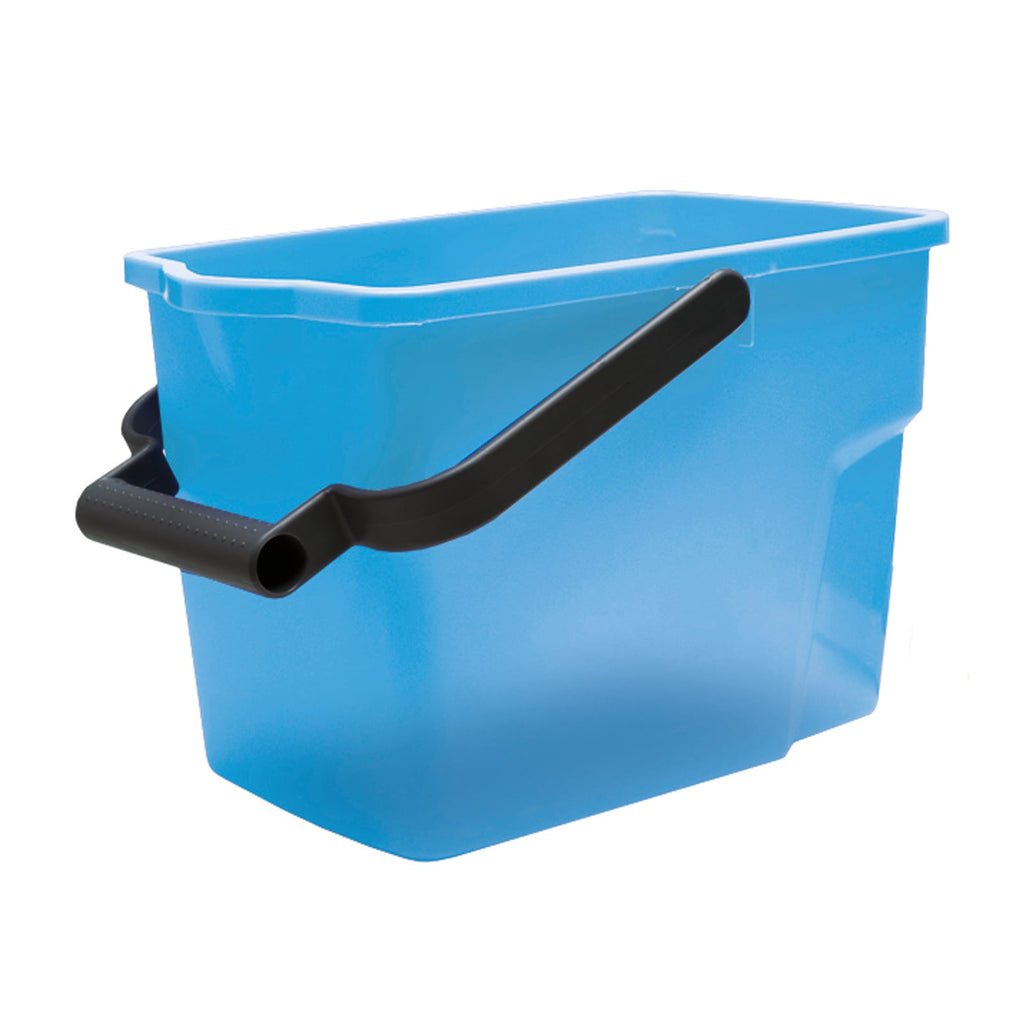 Oates 9L Blue Rectangular Squeeze Mop Bucket - Image 2 of 2