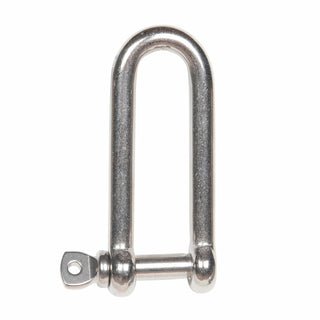 Taskmaster 10mm 316 Stainless Steel Long D Shackle