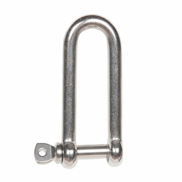 Taskmaster 10mm 316 Stainless Steel Long D Shackle