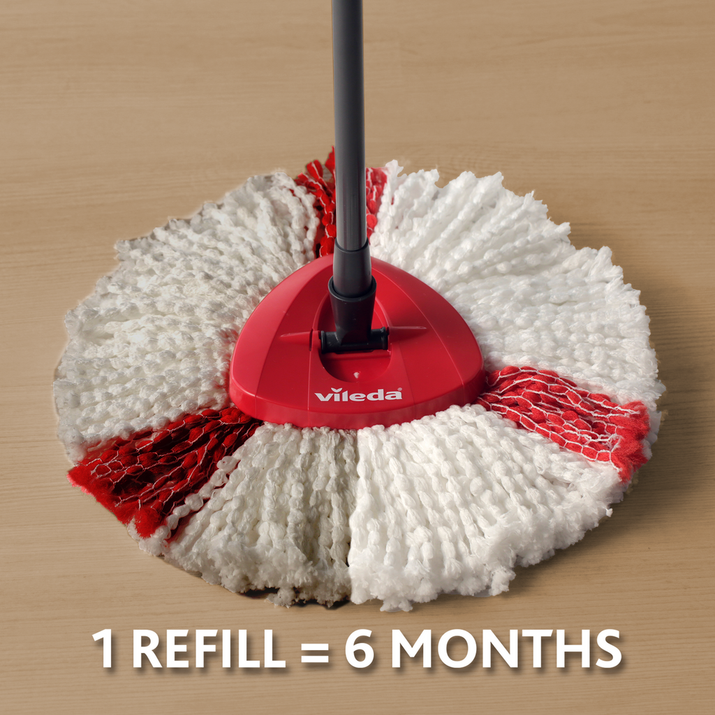 Vileda Easy Wring And Clean Spin Mop Refill - Image 5 of 12