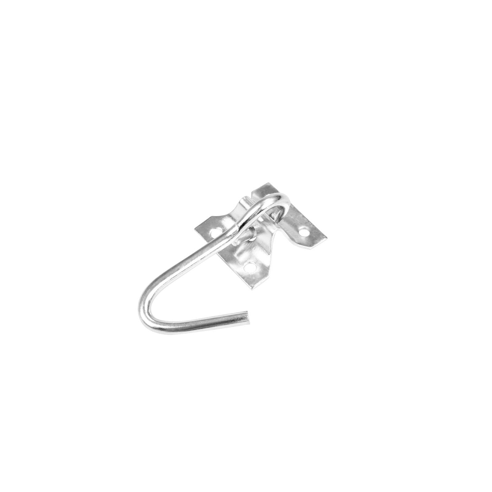 Pinnacle 95mm Zinc Plated Hammock Hook With Plate - Image 1 of 2