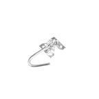 Pinnacle 95mm Zinc Plated Hammock Hook With Plate - Image 2 of 2