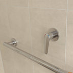 HomeCare by Caroma Chrome Assistant Living Bath / Shower Mixer - Chrome - Image 5 of 5