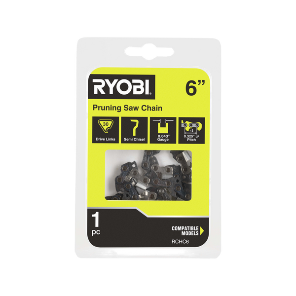 Ryobi 6” Pruning Saw Chain