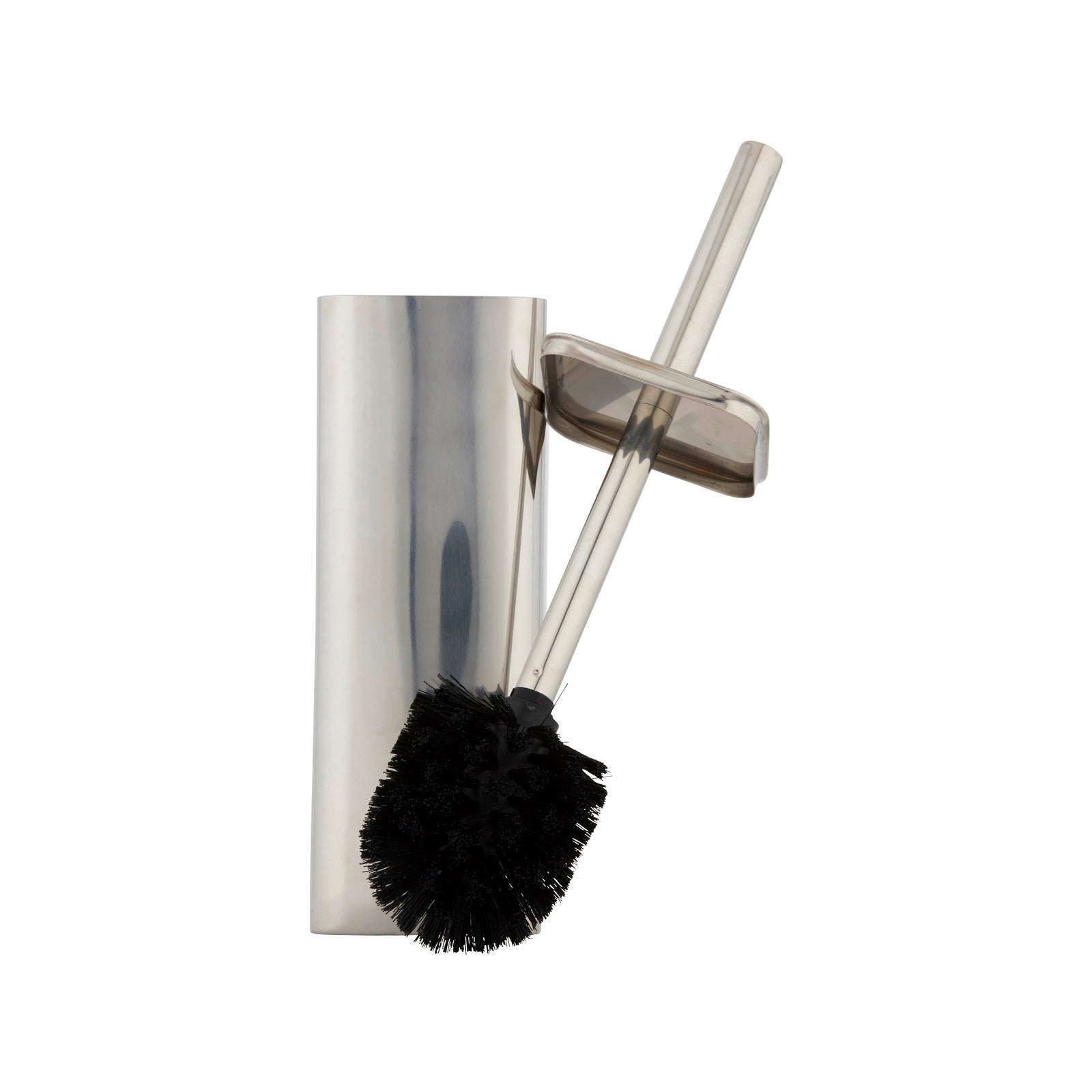 Barelli Stainless Steel Premium Square Toilet Brush &amp; Holder - Image 3 of 8