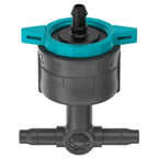 GARDENA 1–8L/h Pressure Compensating Micro Irrigation Adjustable Inline Drip Head - 5 Pack - Image 2 of 9
