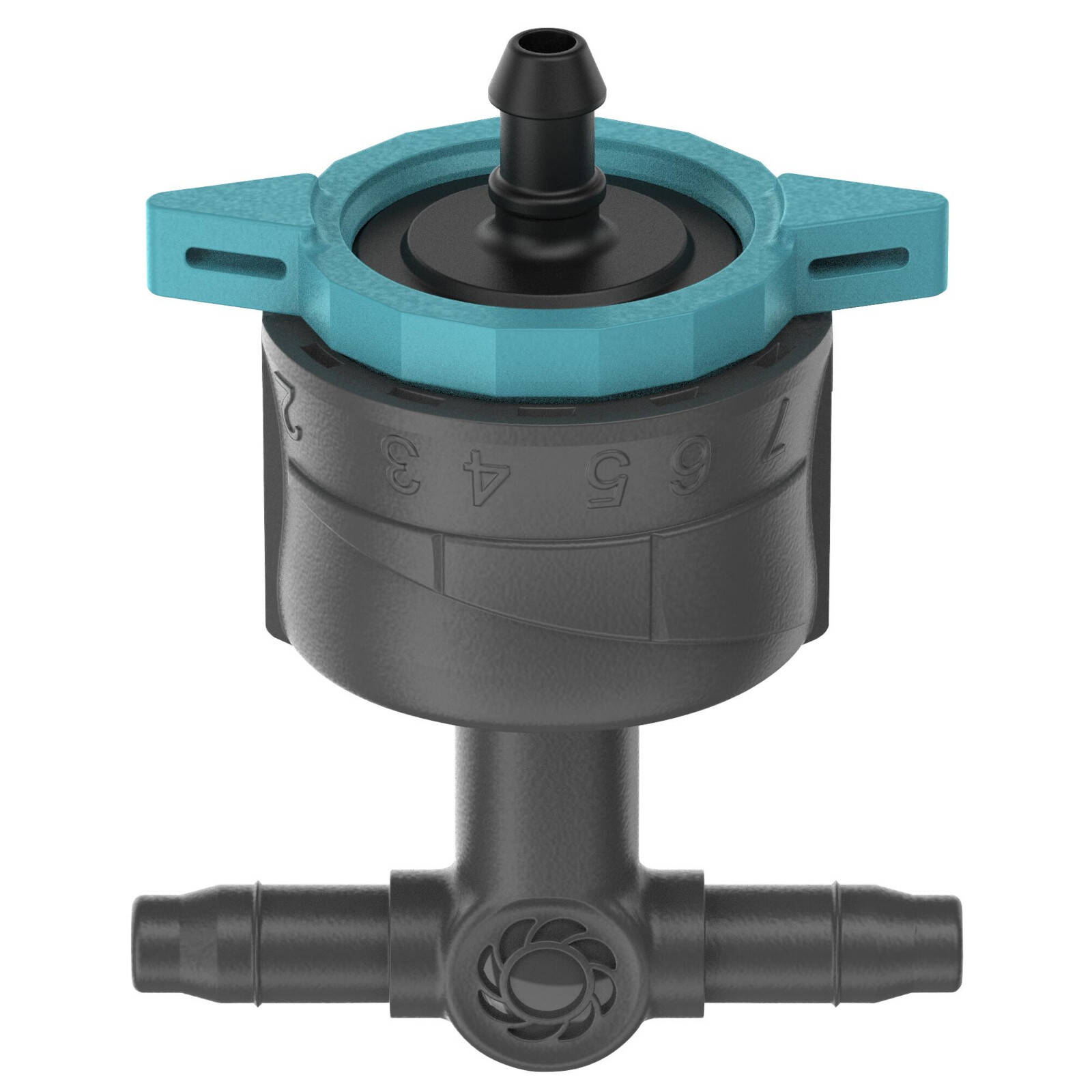 GARDENA 1–8L/h Pressure Compensating Micro Irrigation Adjustable Inline Drip Head - 5 Pack - Image 2 of 9