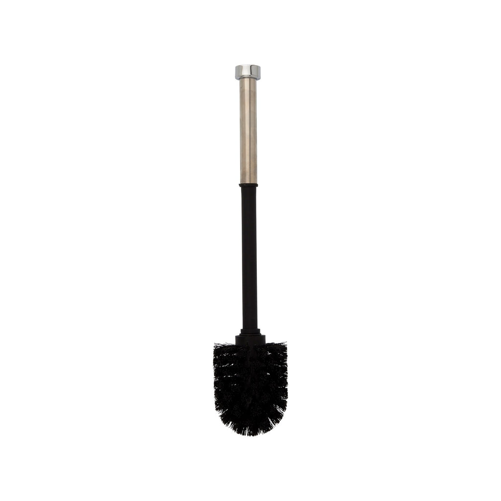 Barelli Black Powdercoated Steel Toilet Brush &amp; Holder - Image 3 of 3