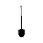 Barelli Black Powdercoated Steel Toilet Brush &amp; Holder - Image 3 of 3