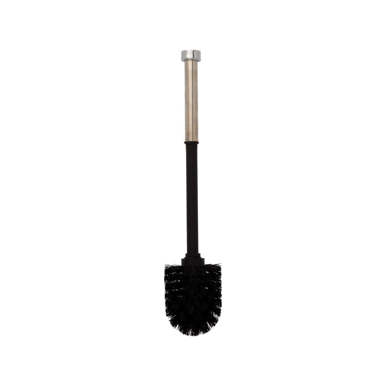 Barelli Black Powdercoated Steel Toilet Brush &amp; Holder - Image 3 of 3