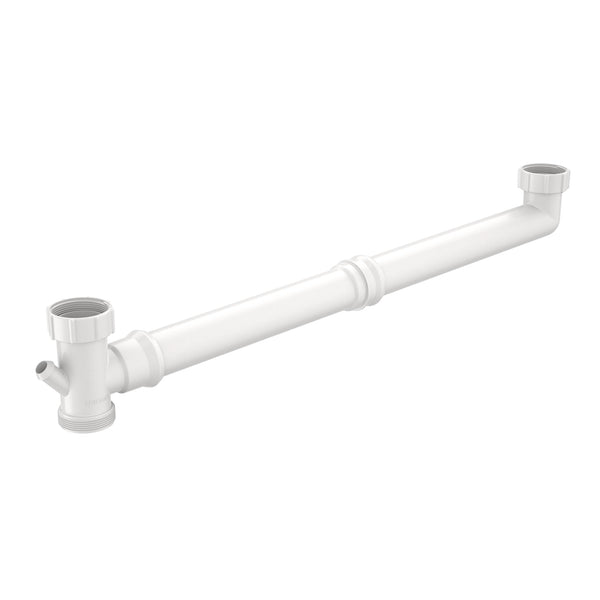 Caroma 50mm Extended Double Bowl Connector