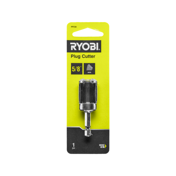 Ryobi ⅝” Plug Cutter