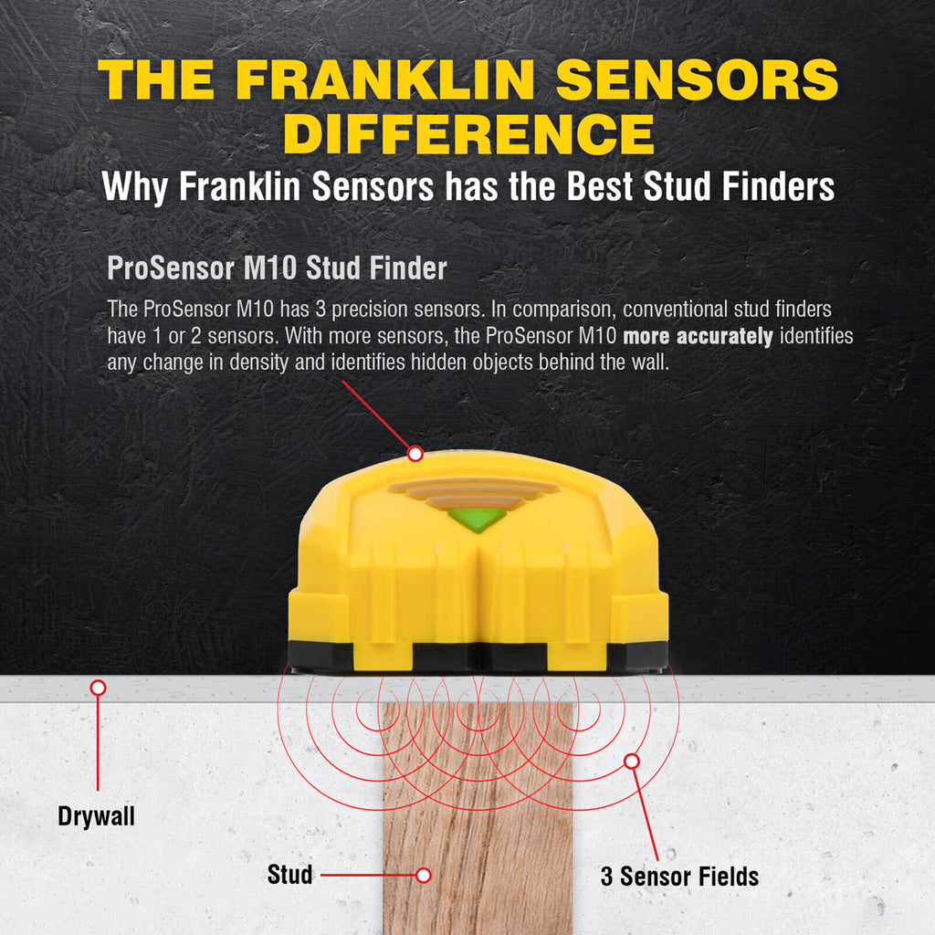 Franklin Sensors ProSensor M10 Professional Stud Finder - Image 6 of 8