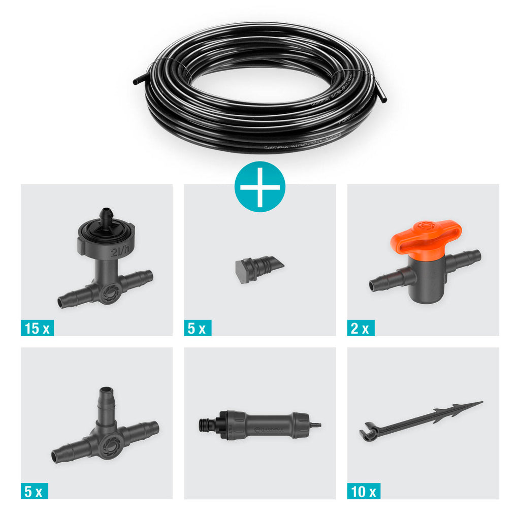 GARDENA Micro Irrigation Balcony Set (15 plants) - Image 2 of 9