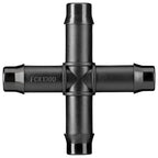 Pope 13mm Single Poly Barbed Cross - Image 4 of 4