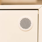 Taskmaster 53mm White Plastic Cabinet Ventilator- 2 Pack - Image 5 of 6