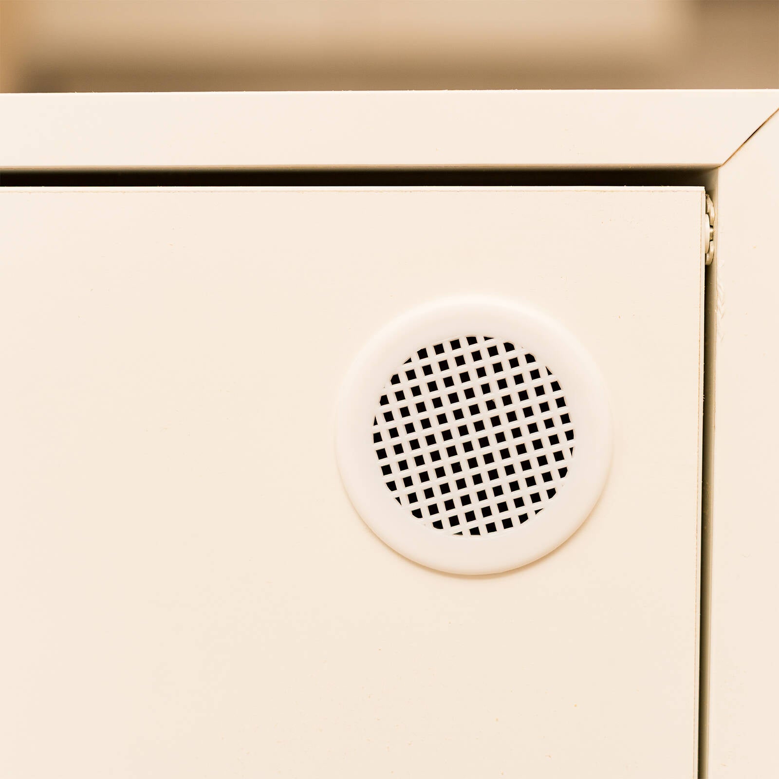 Taskmaster 53mm White Plastic Cabinet Ventilator- 2 Pack - Image 5 of 6